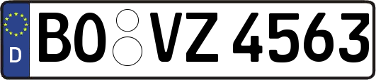 BO-VZ4563