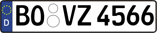 BO-VZ4566
