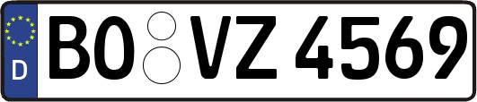 BO-VZ4569