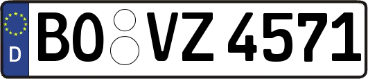 BO-VZ4571