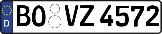 BO-VZ4572