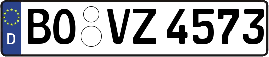 BO-VZ4573