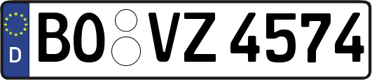 BO-VZ4574