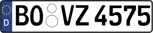 BO-VZ4575