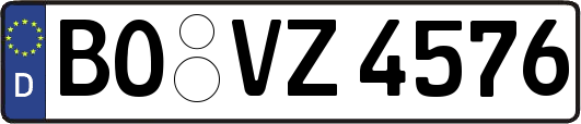 BO-VZ4576