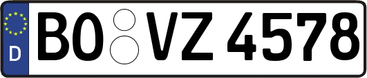 BO-VZ4578