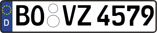 BO-VZ4579