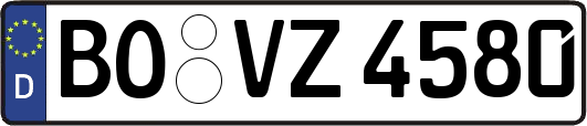 BO-VZ4580