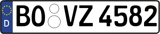 BO-VZ4582