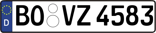 BO-VZ4583