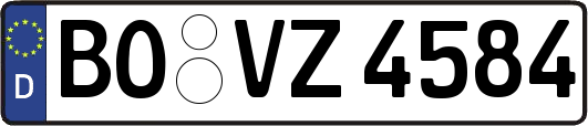 BO-VZ4584
