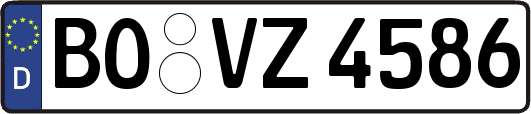 BO-VZ4586