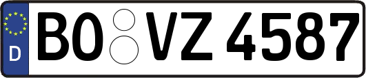 BO-VZ4587