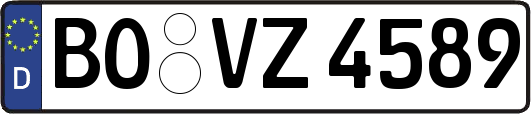 BO-VZ4589