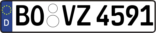 BO-VZ4591