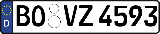 BO-VZ4593