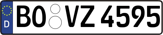 BO-VZ4595