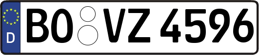 BO-VZ4596
