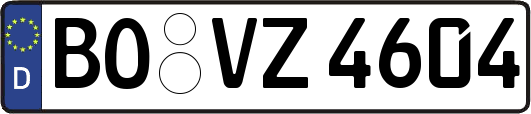 BO-VZ4604