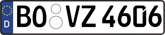 BO-VZ4606