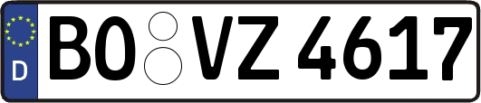 BO-VZ4617