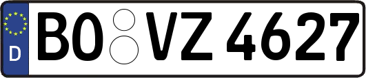 BO-VZ4627