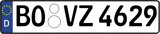 BO-VZ4629