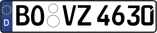BO-VZ4630