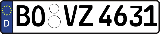 BO-VZ4631