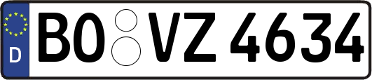 BO-VZ4634