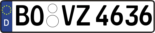 BO-VZ4636