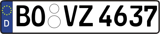 BO-VZ4637