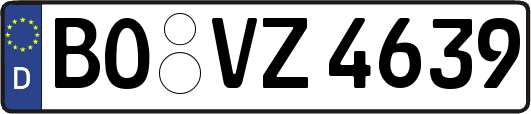 BO-VZ4639