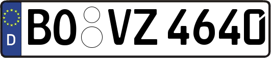 BO-VZ4640