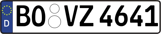 BO-VZ4641