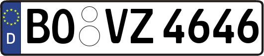 BO-VZ4646