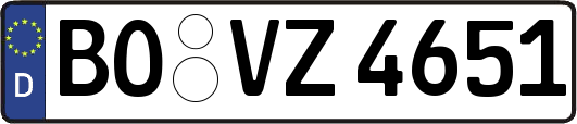 BO-VZ4651