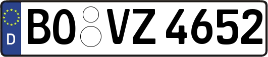 BO-VZ4652