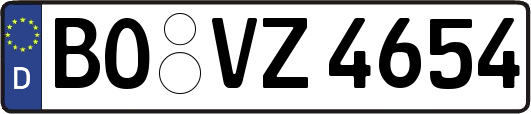 BO-VZ4654