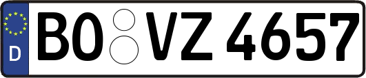 BO-VZ4657