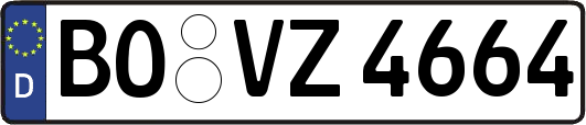 BO-VZ4664