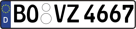 BO-VZ4667