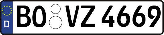 BO-VZ4669