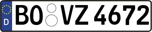 BO-VZ4672