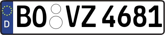 BO-VZ4681
