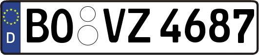 BO-VZ4687