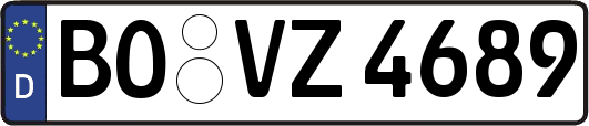 BO-VZ4689