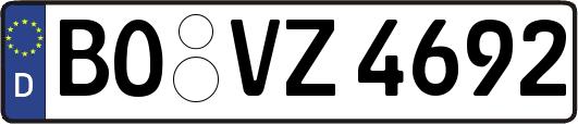 BO-VZ4692