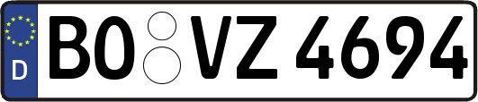 BO-VZ4694
