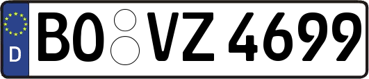 BO-VZ4699